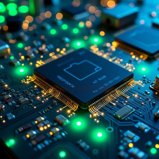 Early Tech Core Free Glowing Tech Core Image - Circuit, Microchip, Processor | Download ...