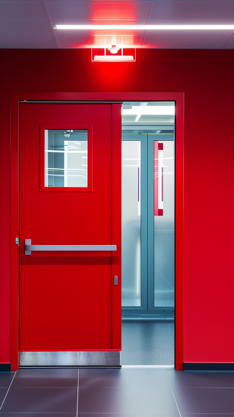 Red Emergence Free Red emergency exit Image - Red, Door, Emergency | Download at ...