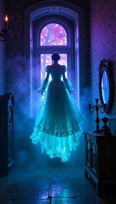 Beautiful Specter Free Digital Victorian Apparition Image - Ghost, Victorian, Specter ...