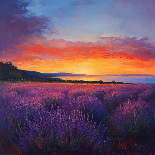 Free Lavender Field Sunset Image - Lavender, Sunset, Sky | Download at ...