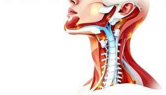 Neck Visual Free Layered Neck Anatomy Image - Anatomy, Medical, Minimalist ...