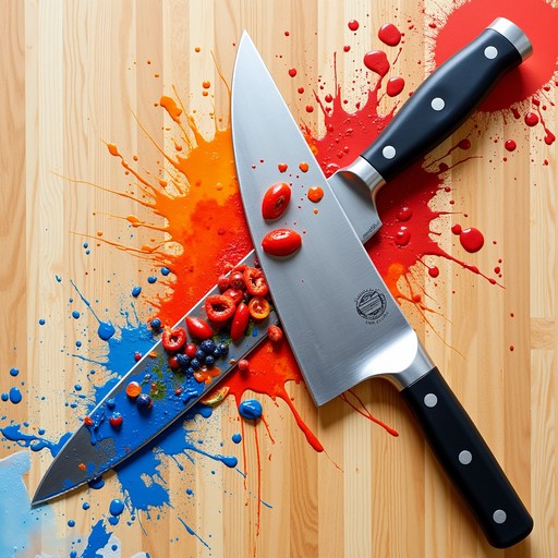 Free Culinary Art Explosion Image - Knife, Chef, Culinary | Download at ...