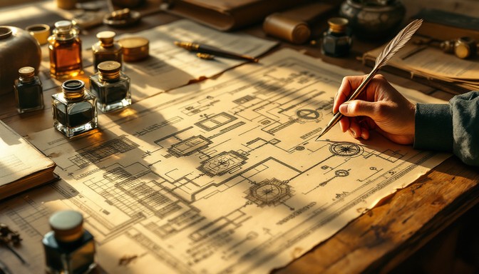 Scientists Workspace Renaissance Free Renaissance Scholar's Workspace Image - Renaissance, Workspace ...