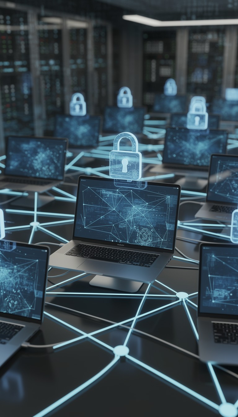 Secure Network Connection Photo Free Secure Network Protection Image - Cybersecurity, Network ...