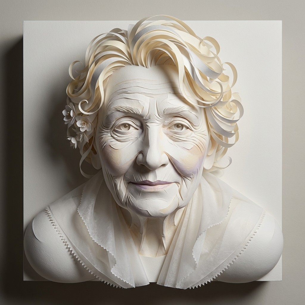 Protrait Paper Free Paper Portrait Sculpture Image - Sculpture, Paper, Portrait ...