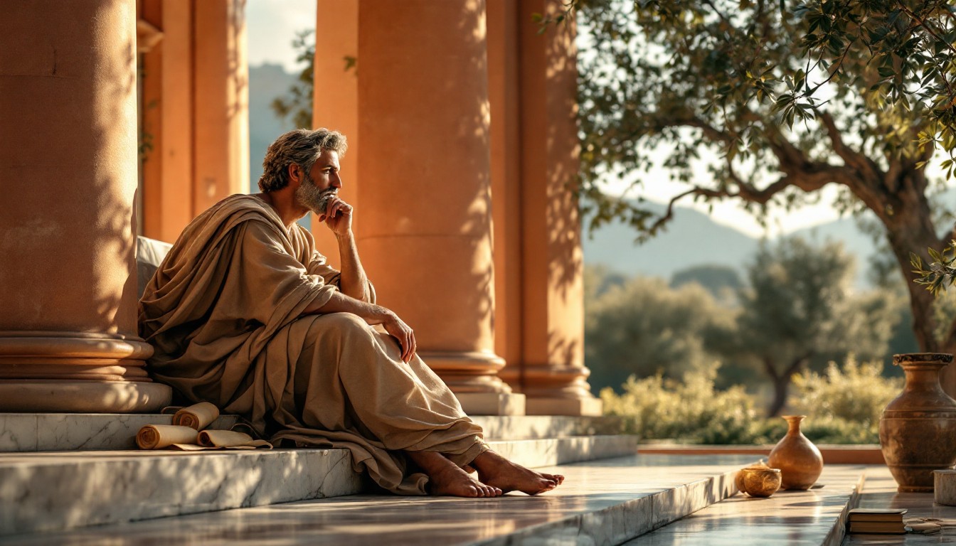 Free Ancient Wisdom Contemplated Image - Classical, Mediterranean ...