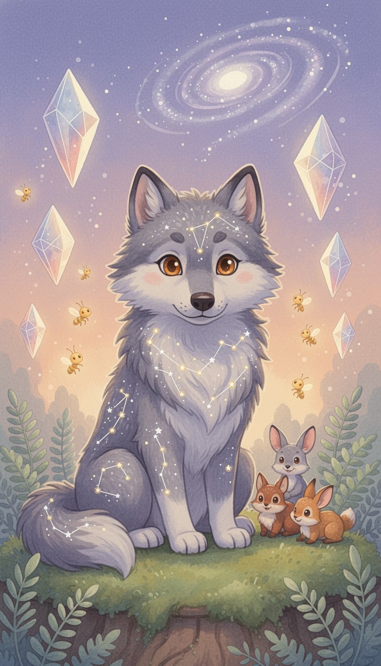 Free Magical Wolf Guardian Image - Wolf, Fantasy, Magical | Download at ...