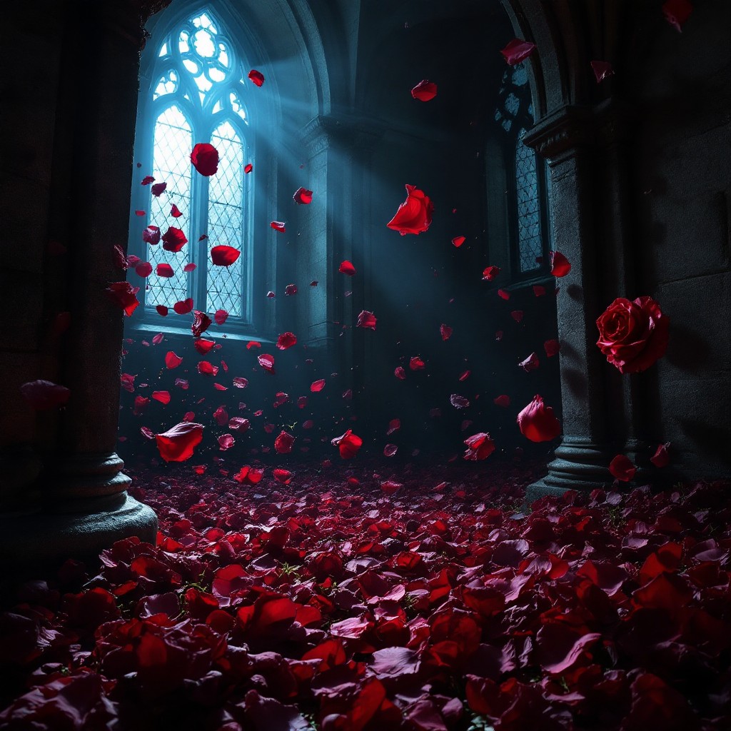 Gothic Standard Roses Free Moonlit Gothic Roses Image - Gothic, Roses, Moonlight | Download ...