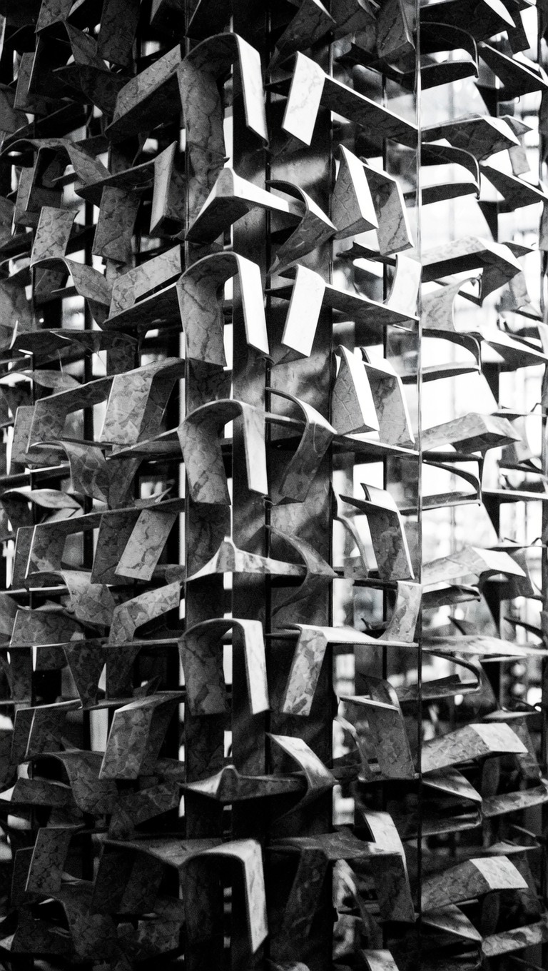 Free Geometric Shadow Pattern Image - Abstract, Geometric, Monochrome ...