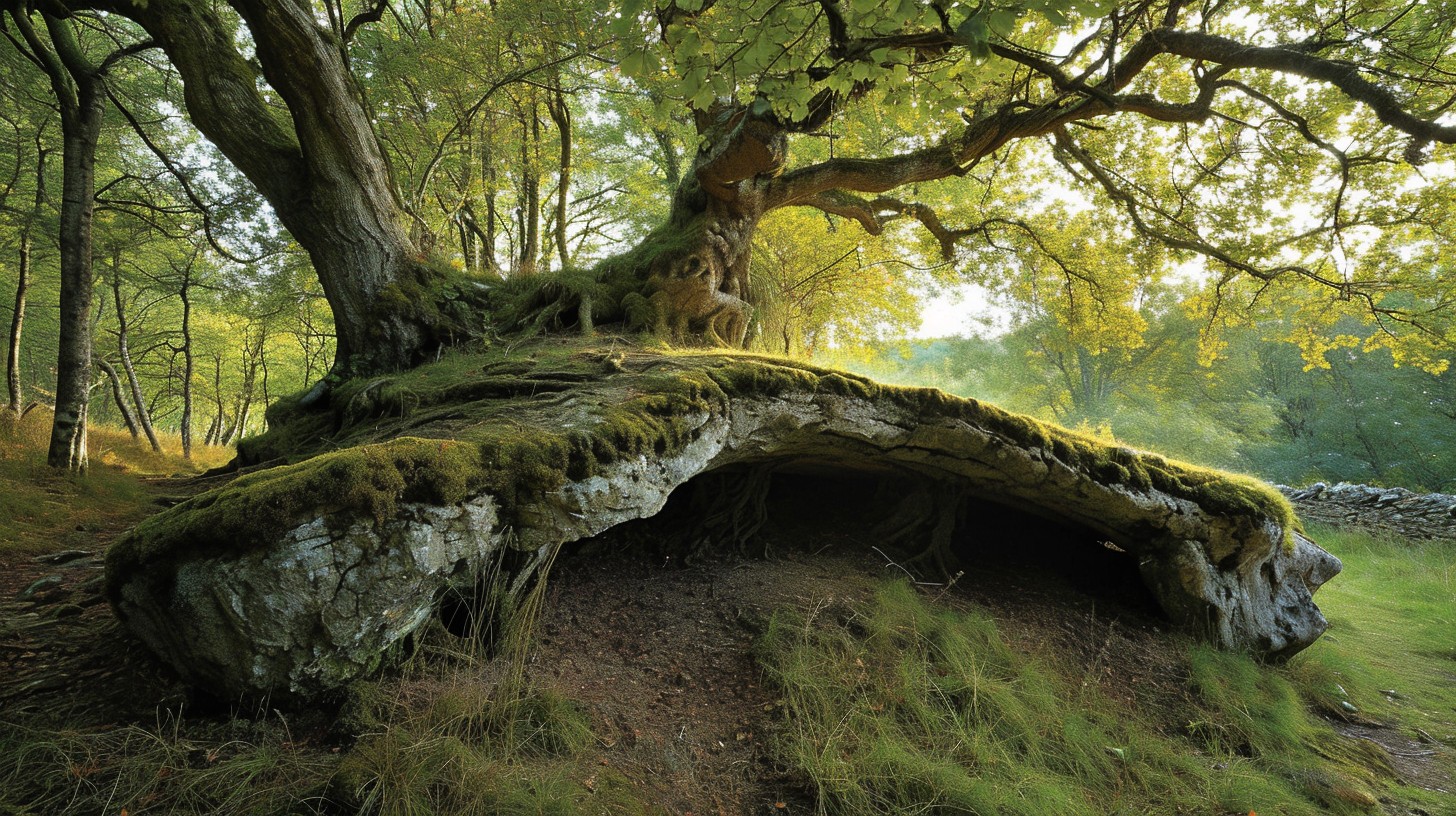 Free Enchanted Forest Gateway Image - Forest, Ancient, Tree | Download ...