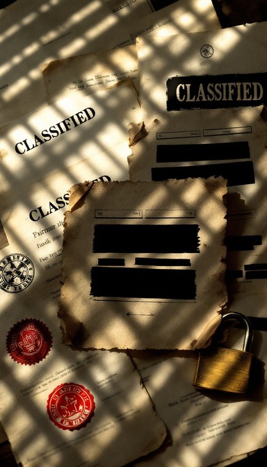 Free Redacted Government Files Image - Classified, Vintage, Sepia ...