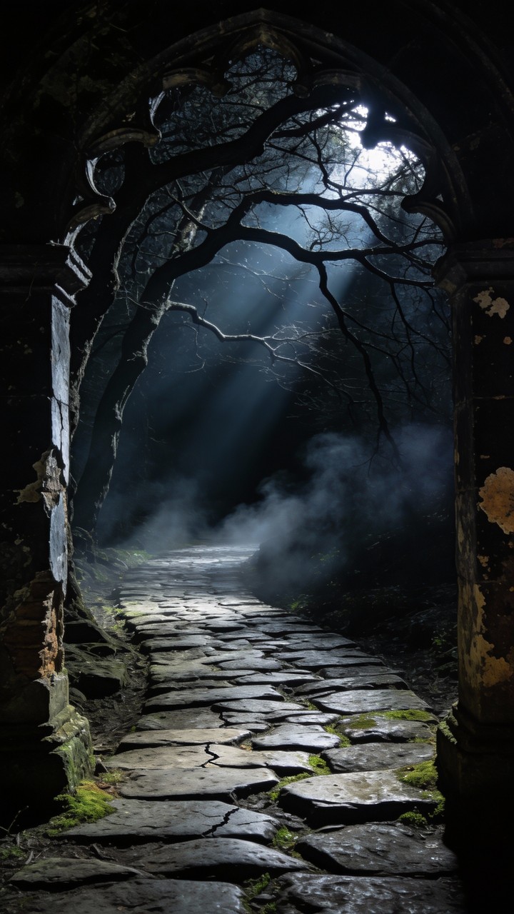 Free Path Through Darkness Image - Gothic, Dark, Path | Download at ...