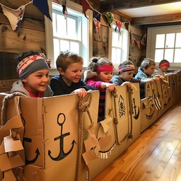 Free Pirate Playtime Adventure Image - Children, Pirates, Playtime ...