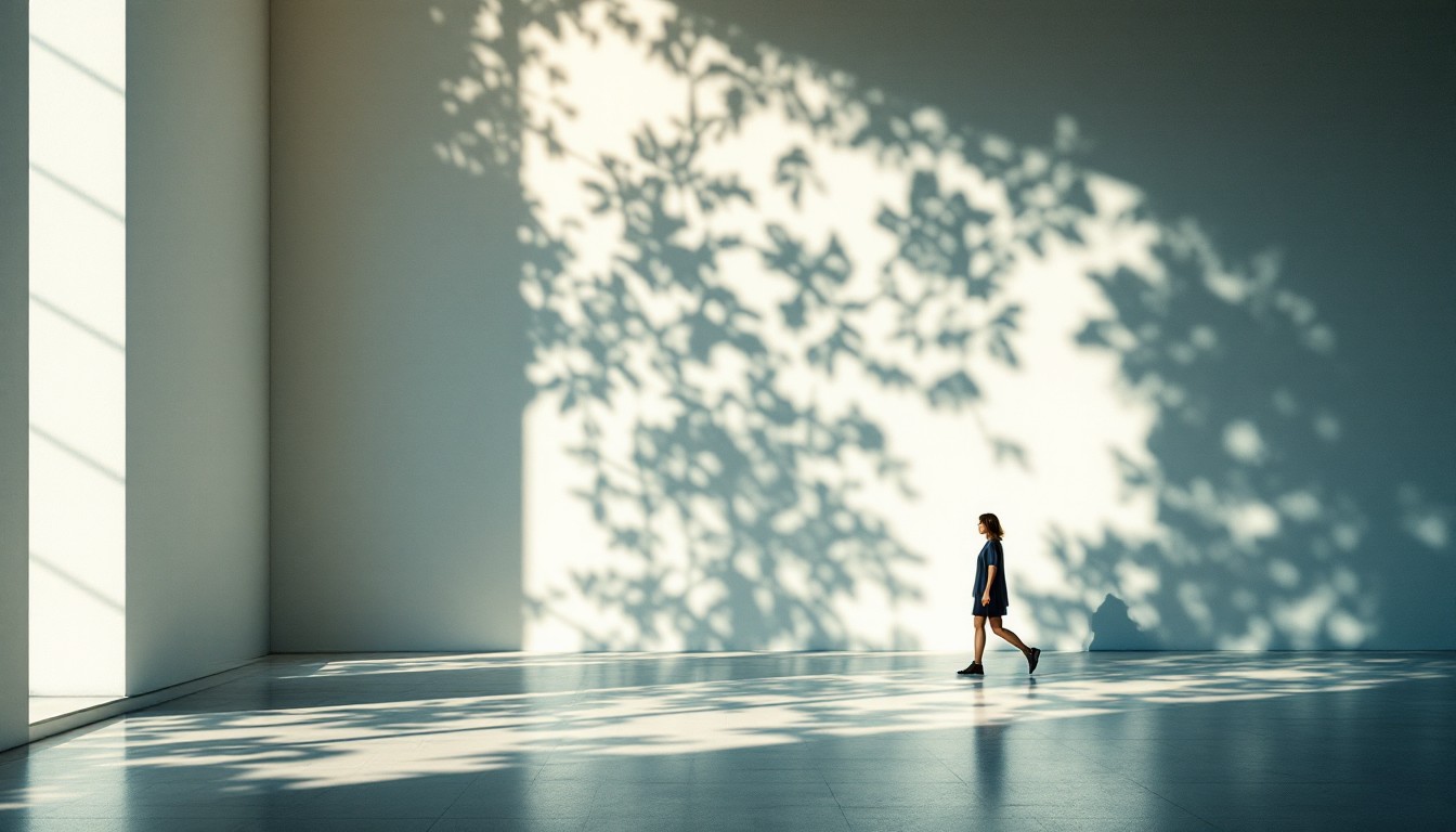Free Shadows Meet Solitude Image - Minimal, Architectural, Shadows ...