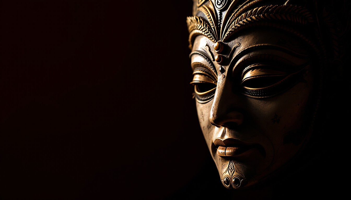 Free Ancient Golden Mask Image - Mask, Ceremonial, Ancient | Download ...