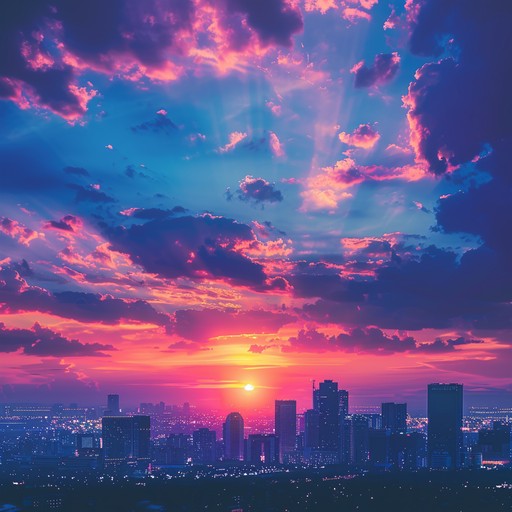 Free Sunset City Skyline Image - Sunset, Skyline, Cityscape | Download ...