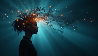 Free Thought Becomes Light Image - Silhouette, Mind, Neural | Download ...