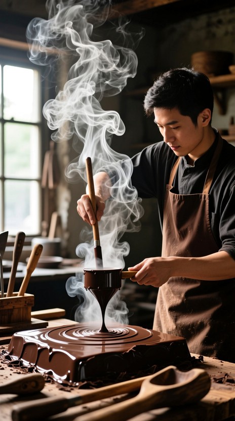 Free Artisanal Chocolate Making Image - Chocolate, Factory, Cacao ...