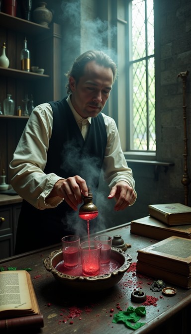 Free Victorian Potion Master Image | Download at StockCake