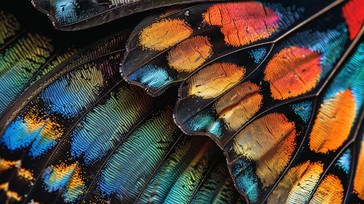 Free Vibrant Feather Details Image - Feathers, Vibrant, Color ...