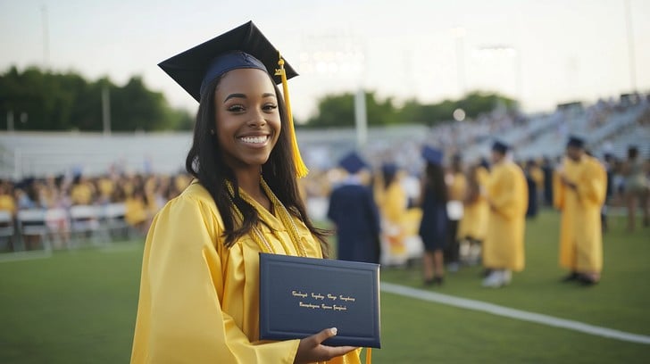 Free Graduation Day Smile Image - Graduate, Education, Commencement ...