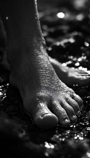 Free Textured Morning Feet Image - Minimal, Monochrome, Texture ...