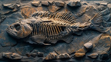 Fish Fossilizing Free Fossilized Fish Preserved Image - Fossil, Fish, Preserved ...