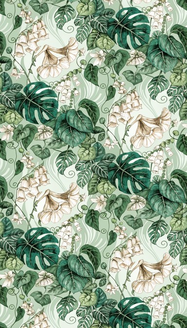 Lush Green Pattern Free Lush Green Pattern Image - Tropical, Foliage, Green | Download at ...