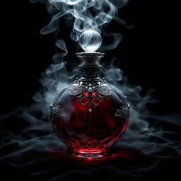 Free Mystical Potion Bottle Image - Gothic, Victorian, Perfume ...