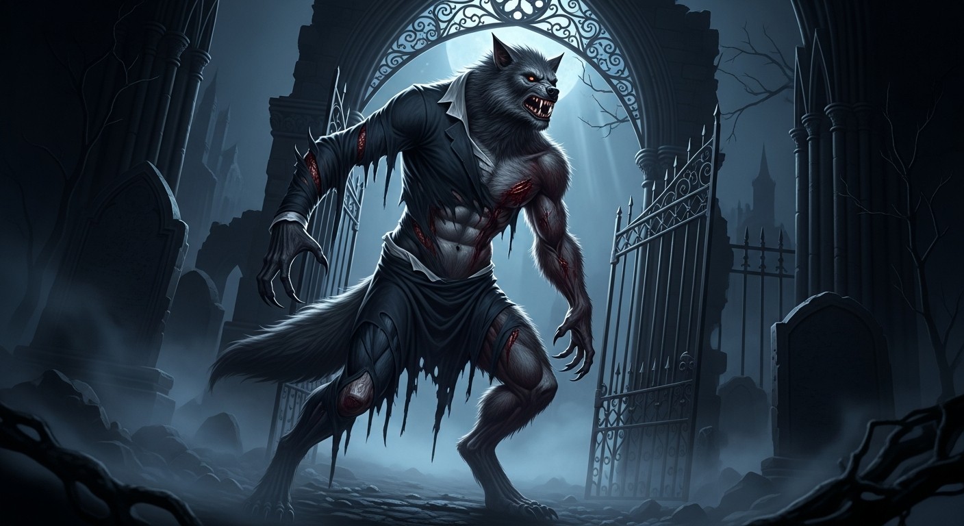 Free Gothic Werewolf Transformation Image - Werewolf, Transformation ...