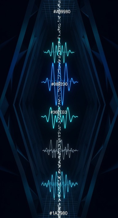 Electrical Signals Visualized Free Digital Signal Visualization Image - Technology, Digital, Data ...