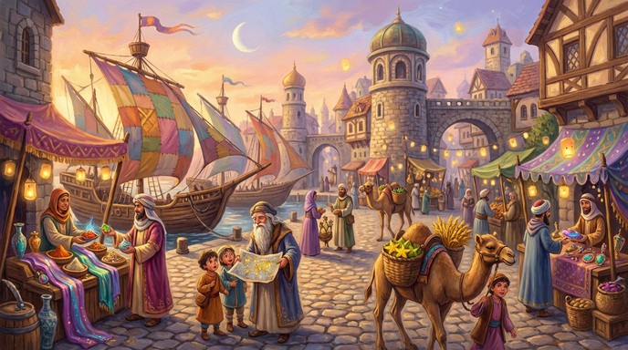 Free Harbor Trading Post Image - Harbor, Trading, Merchant | Download ...