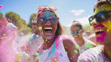 Free Colorful Festival Fun Image - Festival, Color, Celebration ...