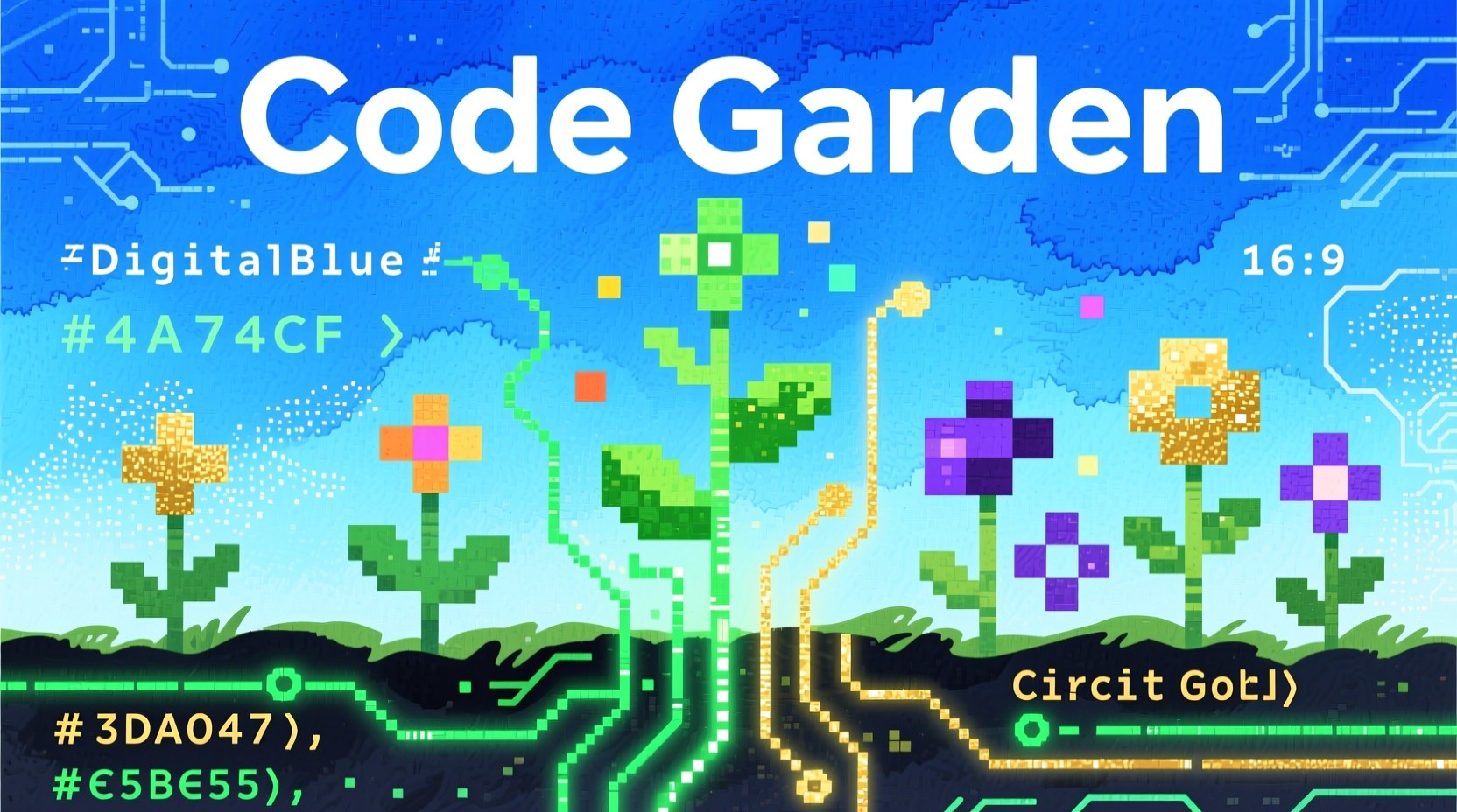 Free Digital Garden Growth Image - Code, Garden, Digital | Download at ...