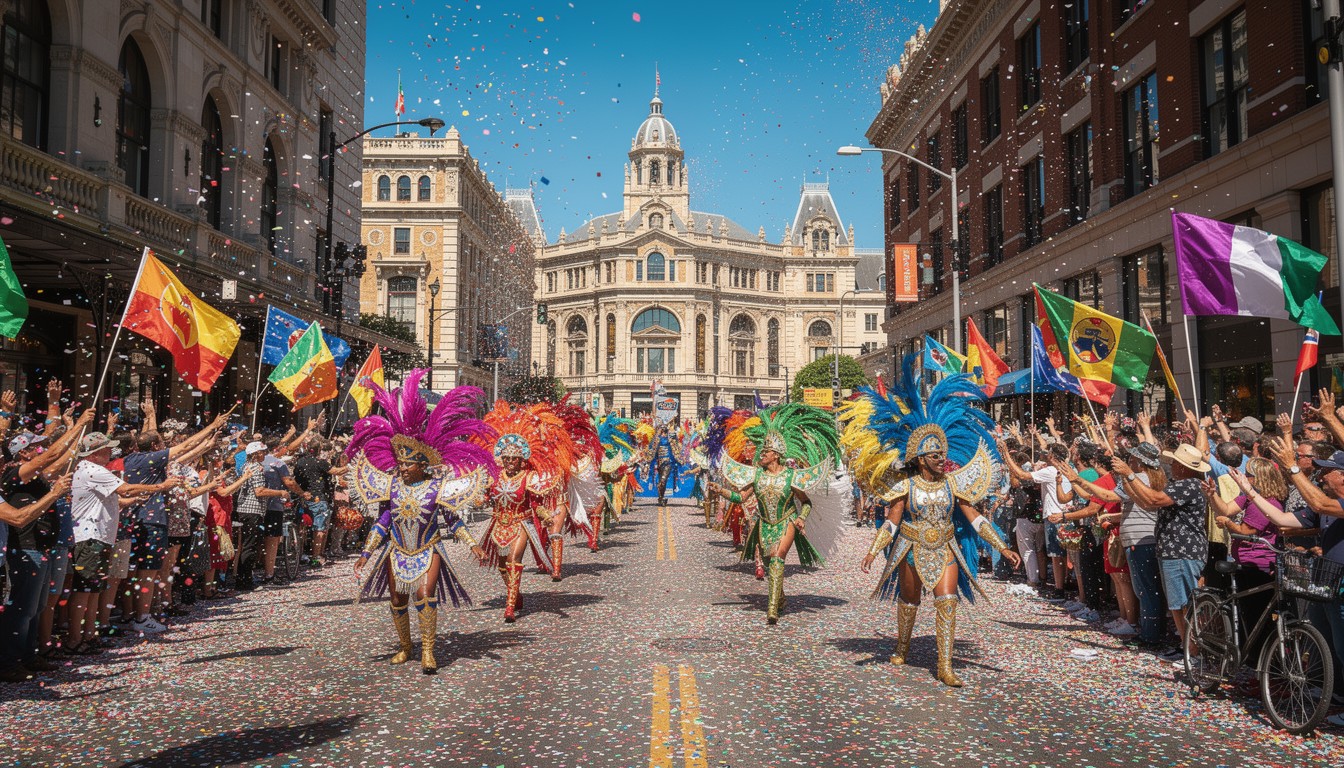 Free Vibrant Parade Celebration Image - Parade, Celebration, Festival ...