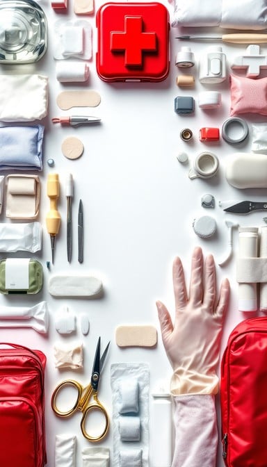 Free First Aid Essentials Image - Medical, Emergency, Healthcare ...