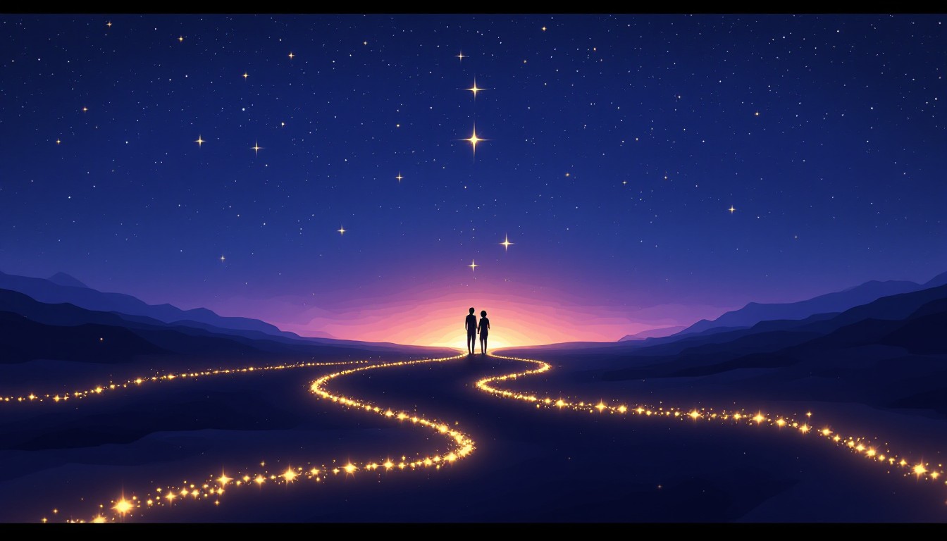 Love Pathhead Free Starlit Love Path Image - Starlit, Twilight, Mountains | Download ...