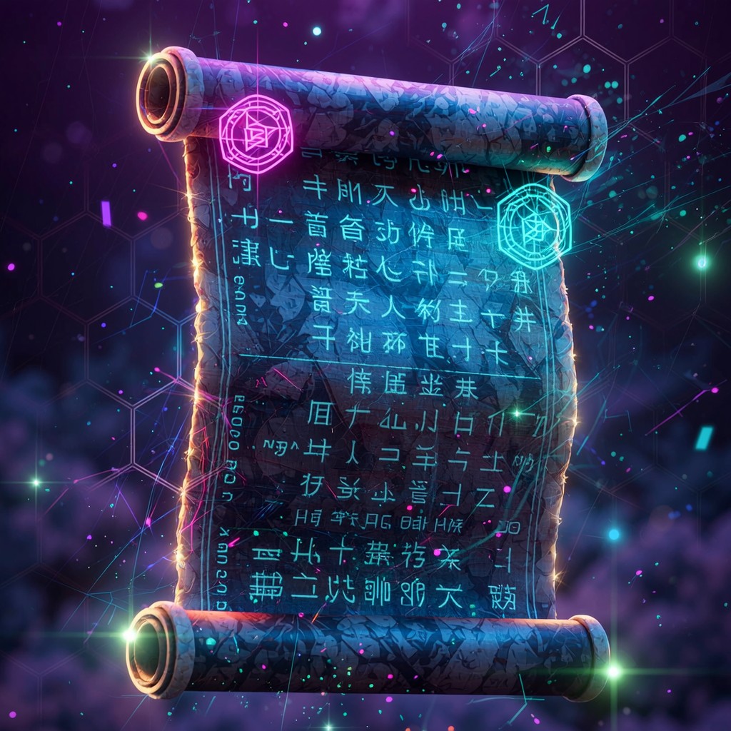 Free Neon Cyberpunk Scroll Image - Cyberpunk, Neon, Scroll | Download ...