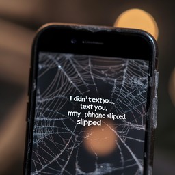 Free Shattered Screen Message Image - Smartphone, Cracked, Screen ...