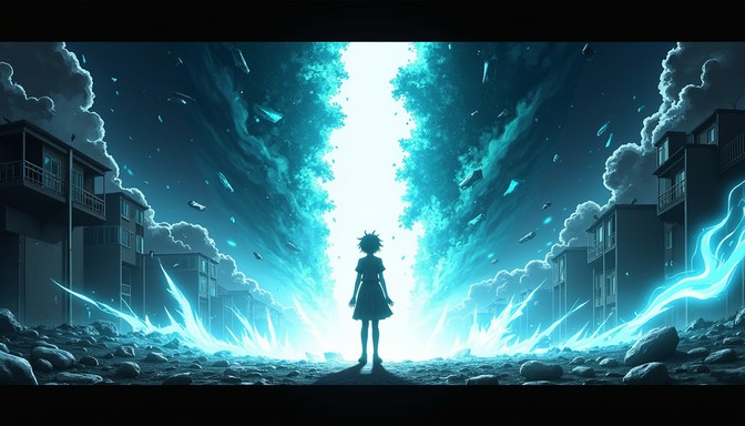 Free Boundary Between Worlds Image | Download at StockCake