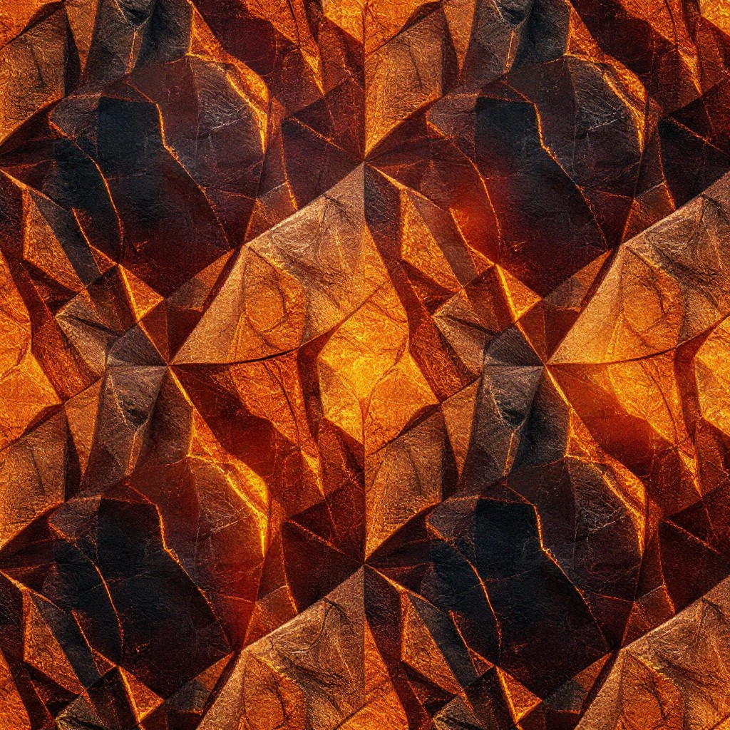 Free Glowing Stone Pattern Image - Geometric, Amber, Burgundy ...
