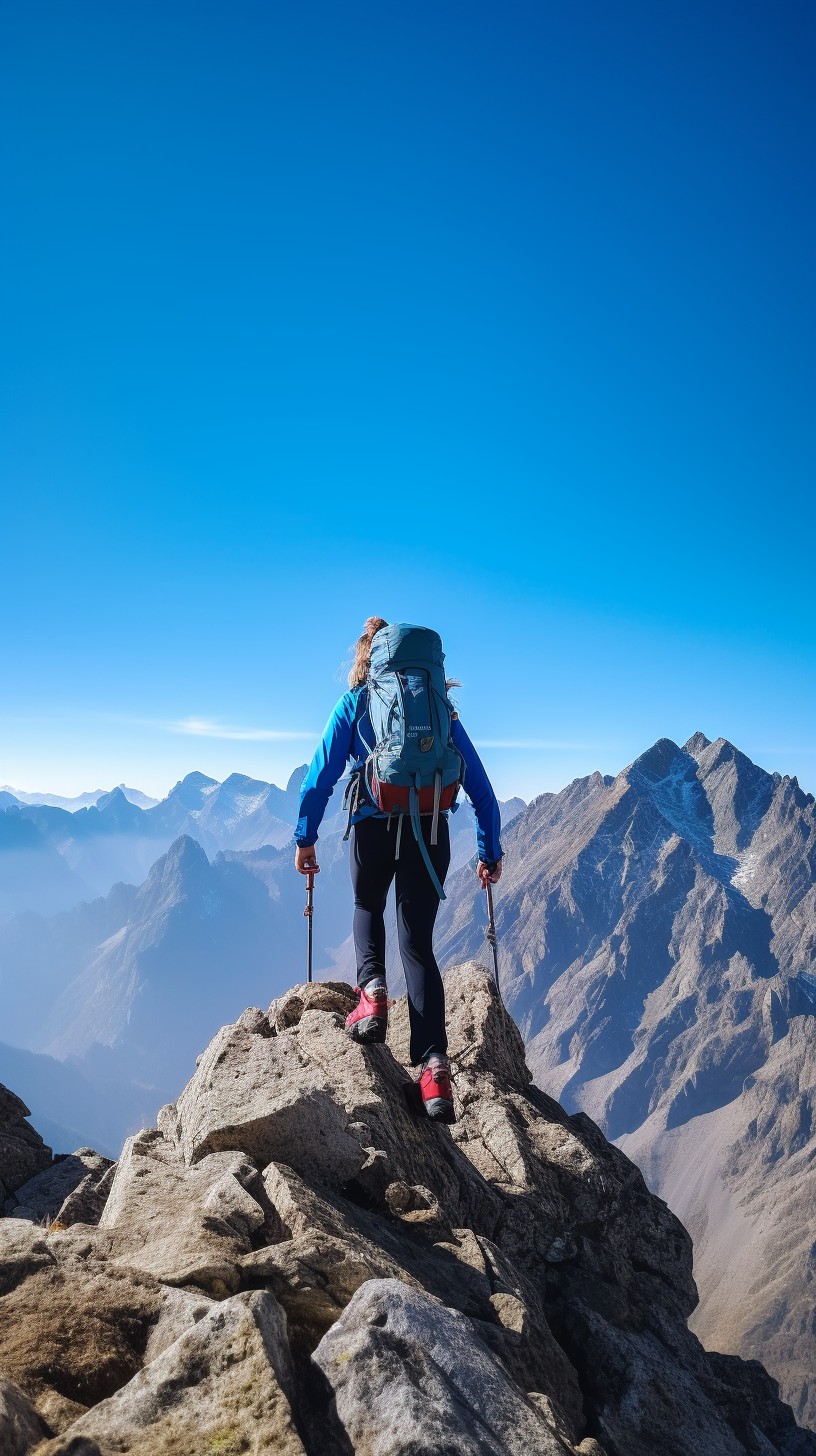 Free Summiting the Peak Image - Mountaineering, Summit, Adventure ...