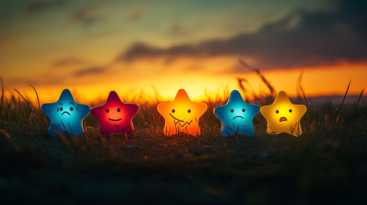 Free Colorful stars sunset Image - Sunset, Stars, Colorful | Download ...