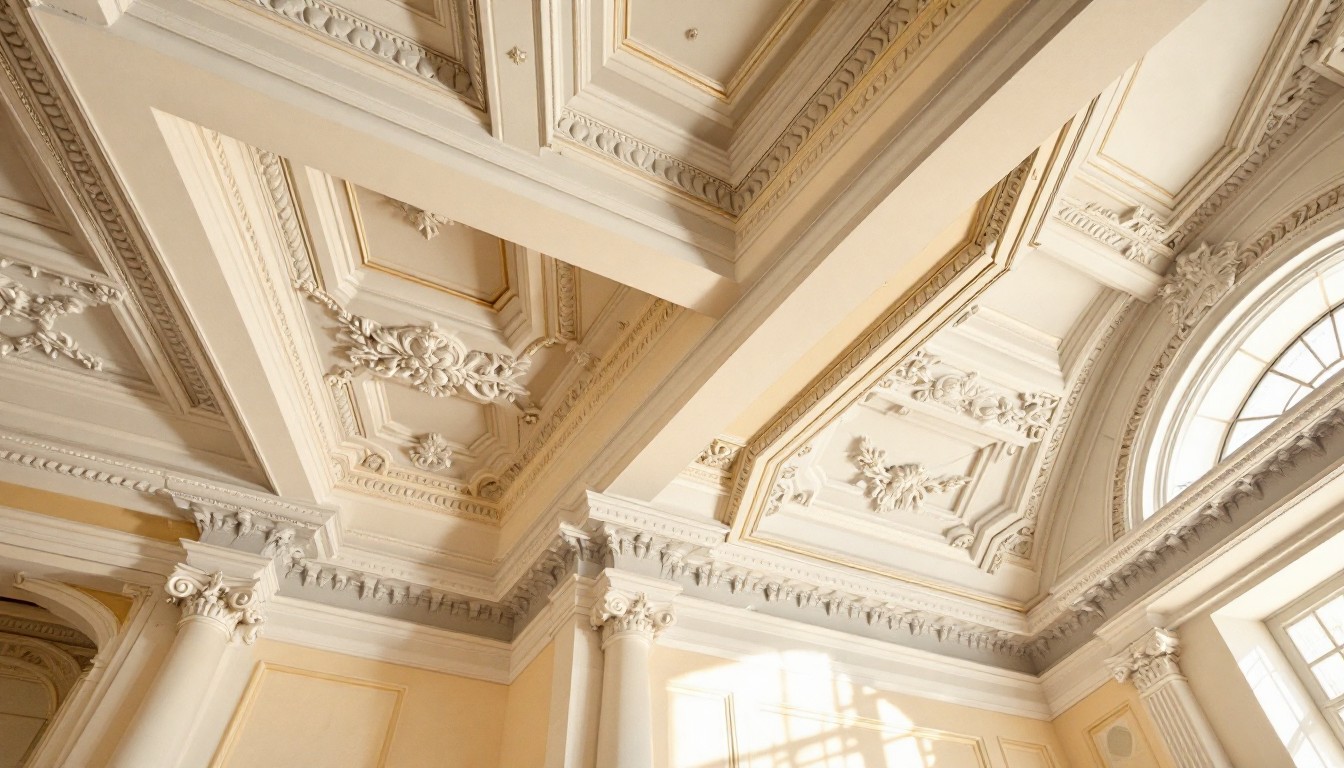 Free Ornate Ceiling Details Image - Molding, Plasterwork, Ceiling ...