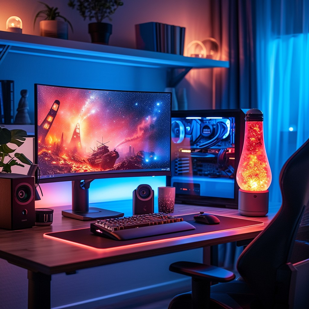Free Gamer's Paradise Setup Image - Gaming, Setup, Computer | Download ...