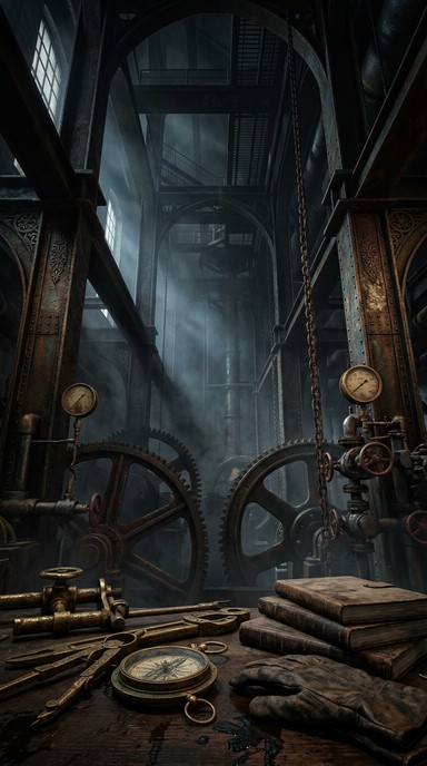 Gothic Engineer Free Gothic Industrial Gears Image - Steampunk, Gears, Victorian ...