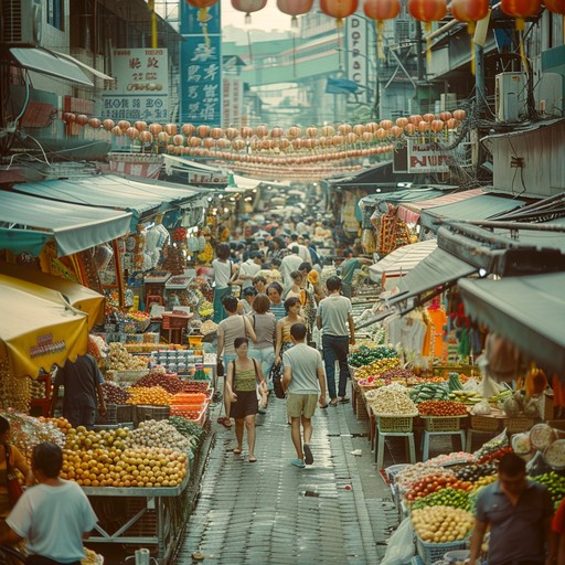 Market Setting Images Free Bustling Market Scene Image - Market, Vendors, Bustling | Download ...