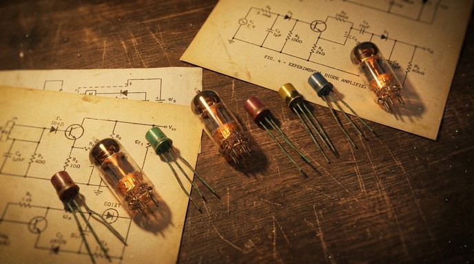 Transistor Collection Free Vintage Transistor Collection Image - Transistors, Electronics ...