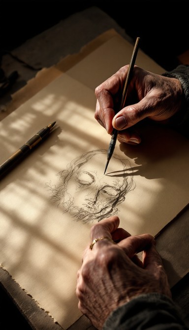 Free Artist At Work Photo - Art, Drawing, Sketch | Download at StockCake