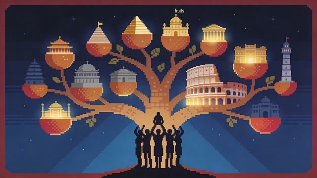 Unity Religion Tree Free Cultural Unity Tree Image - Pixel, Art, Tree | Download at StockCake